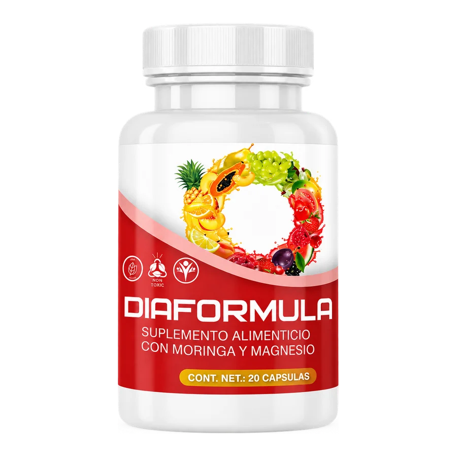 Diaformula — suplemento alimenticio, 20 cápsulas